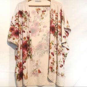 Floral Kimono